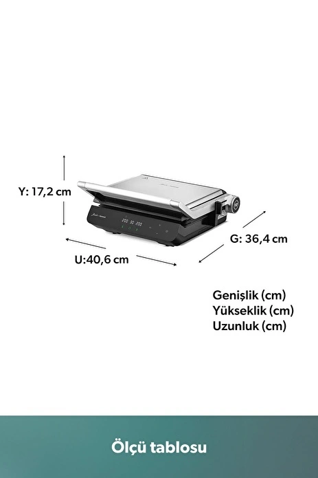 Jumbo x Homend Grilliant 1345H Tost Makinesi