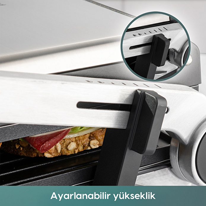 Jumbo x Homend Grilliant 1345H Tost Makinesi