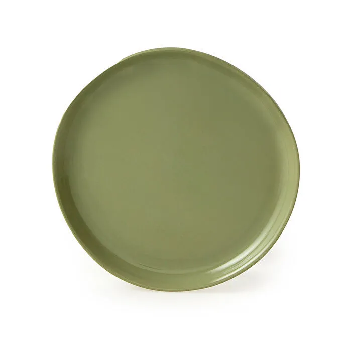 Jumbo Golf Line Yeşil Servis Tabak S