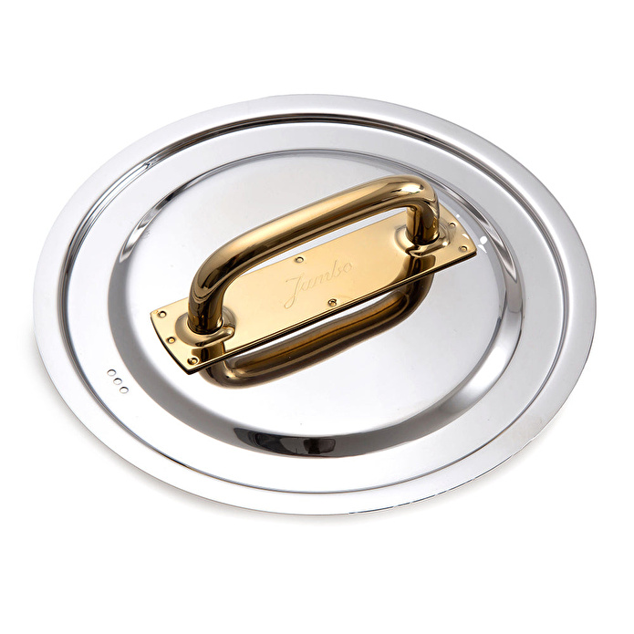 Jumbo Metalix Titanyum Gold İndüksiyon Tabanlı 8 Parça Tencere Seti