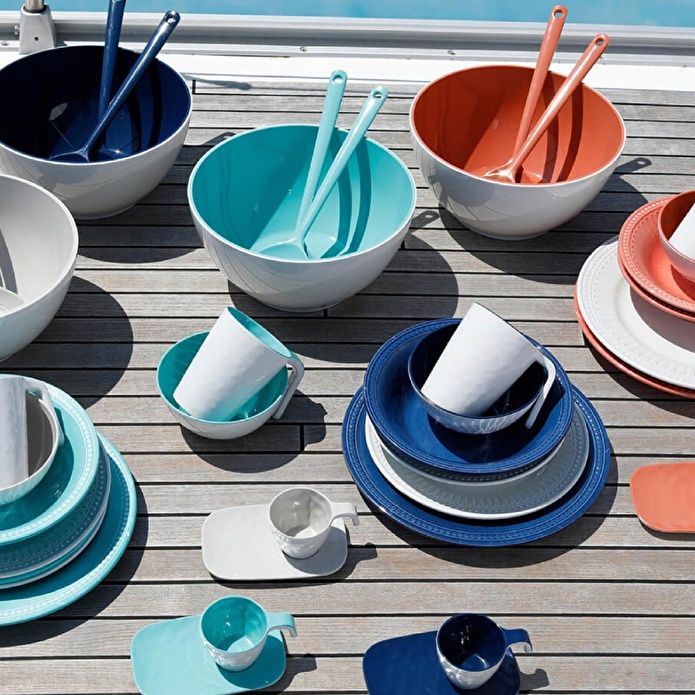 Jumbo Marine Business Summer Lacivert 6 Kişilik Espresso Seti