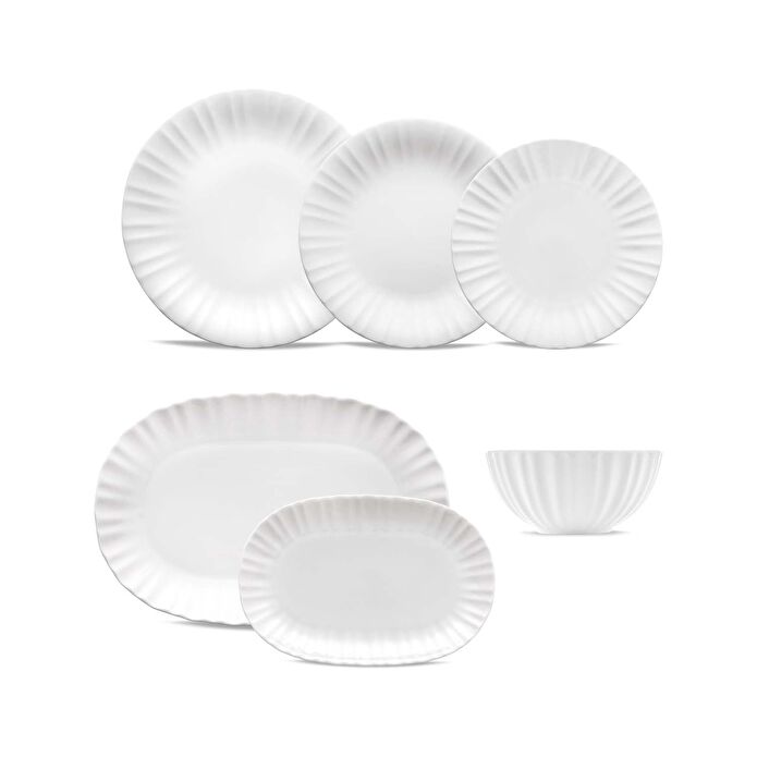 Jumbo Claro 26 Parça 6 Kişilik Yemek Takımı