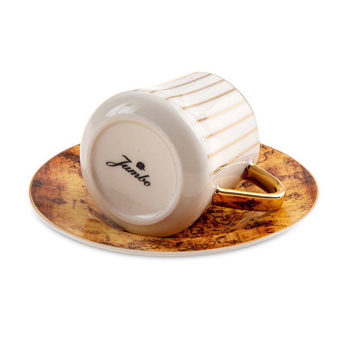 Jumbo World 2 Kişilik Kahve Fincan Takımı