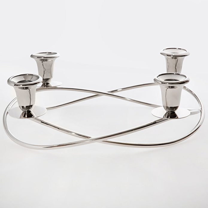 Jumbo Helena Yuvarlak Şamdan