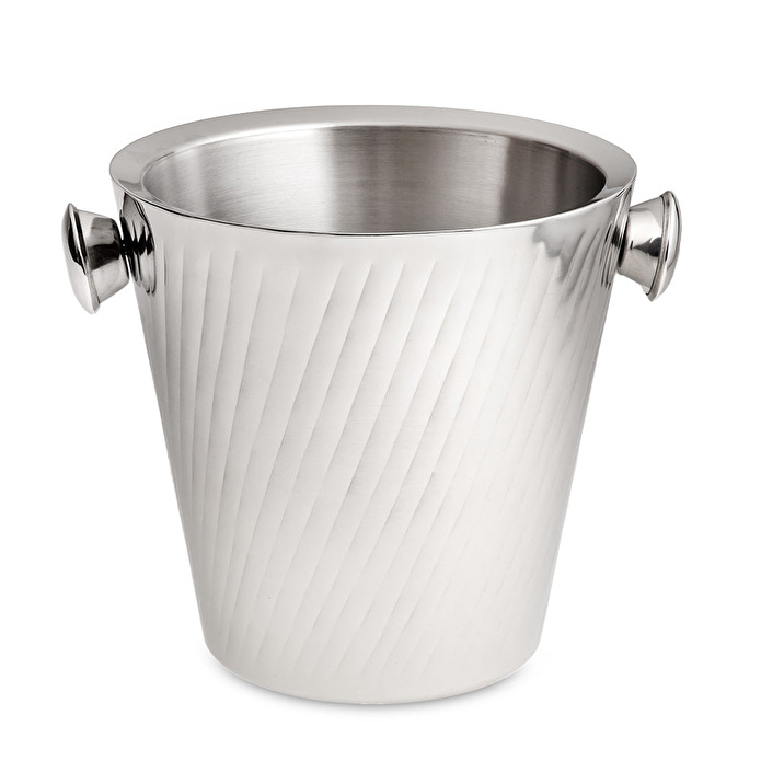 Jumbo Estella Şampanya Double Wall Buz Kovası Silver 23 cm