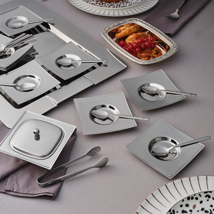 Jumbo Danica 28 Parça Krom Çay Seti