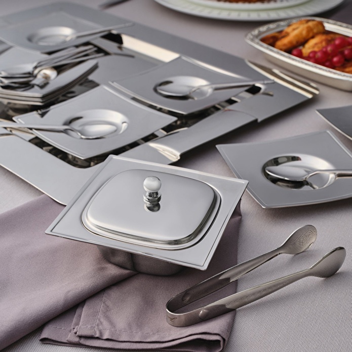 Jumbo Danica 28 Parça Krom Çay Seti