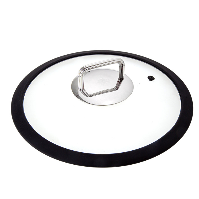 Jumbo Dublin Black İndüksiyon Tabanlı Basık Tencere 26 cm