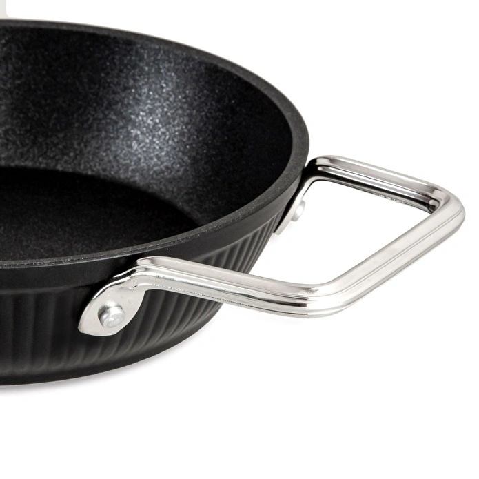 Jumbo Dublin Black İndüksiyon Tabanlı Sahan 18 cm