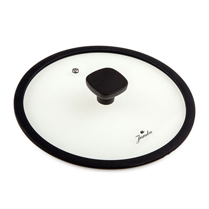 Jumbo Black Cook 7 Parça İndüksiyon Tabanlı Döküm Tencere Seti