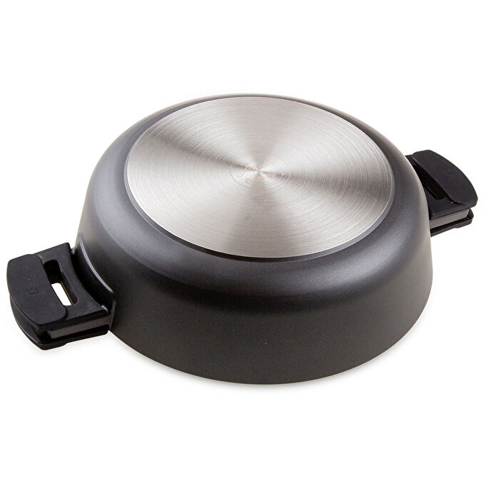 Jumbo Black Cook 7 Parça İndüksiyon Tabanlı Döküm Tencere Seti