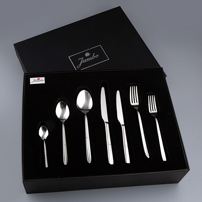 Jumbo 9410 84 Parça 12 Kişilik Çatal Kaşık Bıçak Takımı