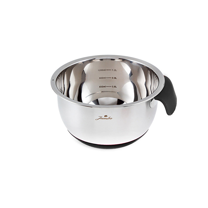 Jumbo Globe Plus 3'lü Siyah Saklama Kabı