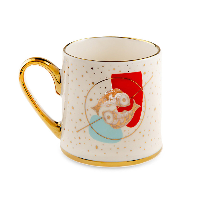 Jumbo Pisces Mug 340 ml