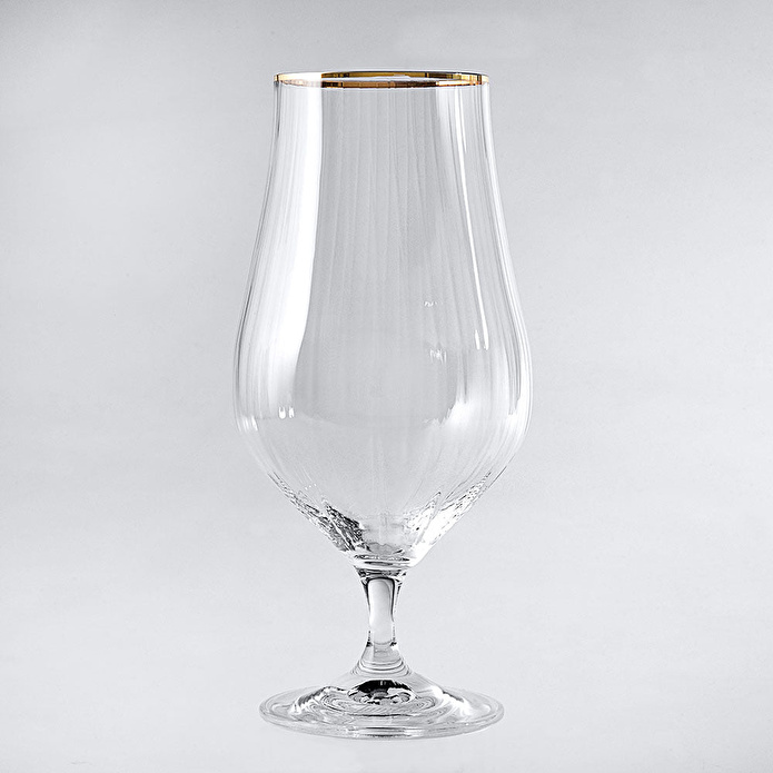 Jumbo Tulipa Gold 6'lı Ayaklı Bardak 540 ml