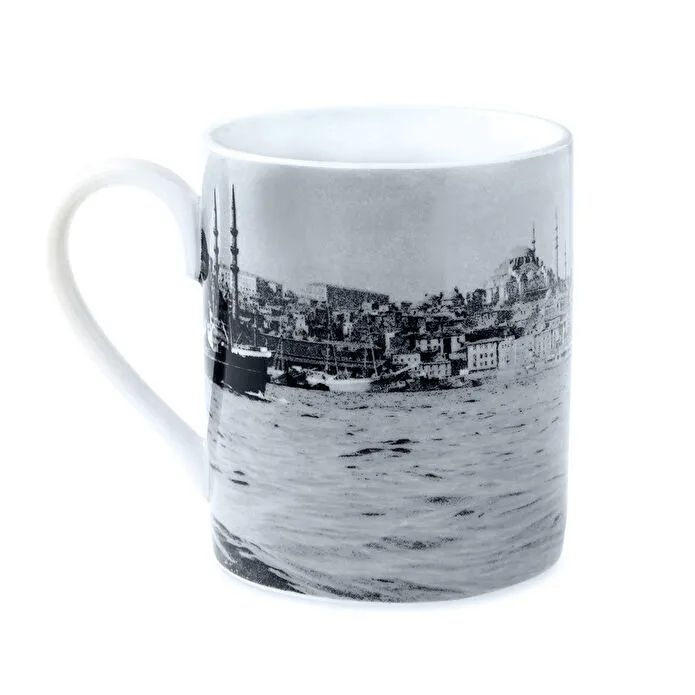 Jumbo X İstanbul Modern Othmar Pferschy-Kayıkçı Mug