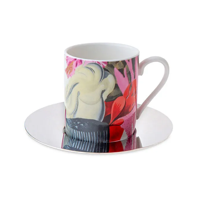 Jumbo X İstanbul Modern Erol Eskici-Field Of Study 2 Kişilik Kahve Fincan Takımı