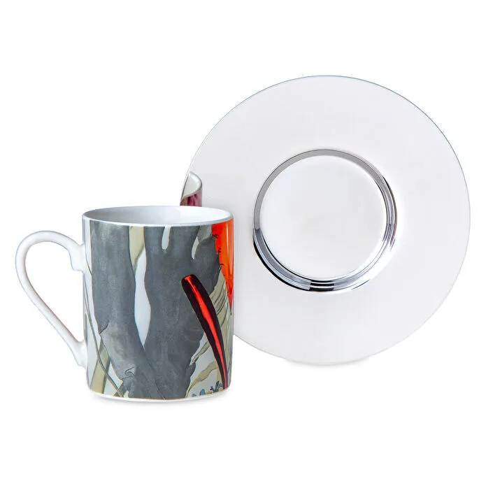 Jumbo X İstanbul Modern Erol Eskici-Field Of Study 2 Kişilik Kahve Fincan Takımı