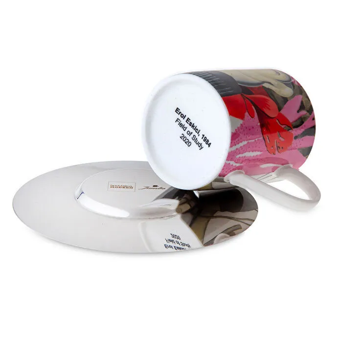 Jumbo X İstanbul Modern Erol Eskici-Field Of Study 2 Kişilik Kahve Fincan Takımı