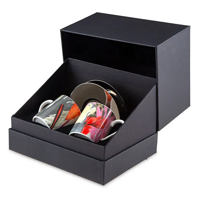 Jumbo X İstanbul Modern Erol Eskici-Field Of Study 2 Kişilik Kahve Fincan Takımı