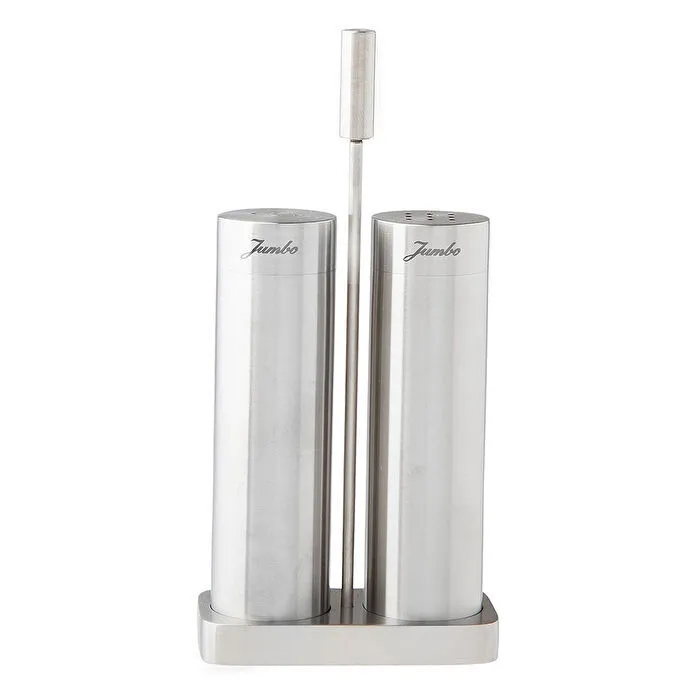 Jumbo Timeless Standlı Tuzluk/Biberlik