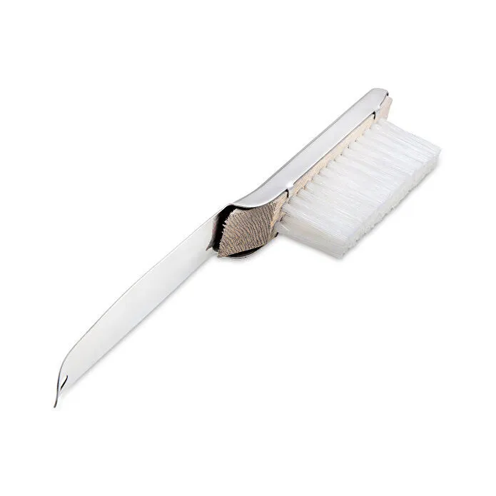 Jumbo Timeless Kuğu Fırçalı Maşa ve Kürek Seti