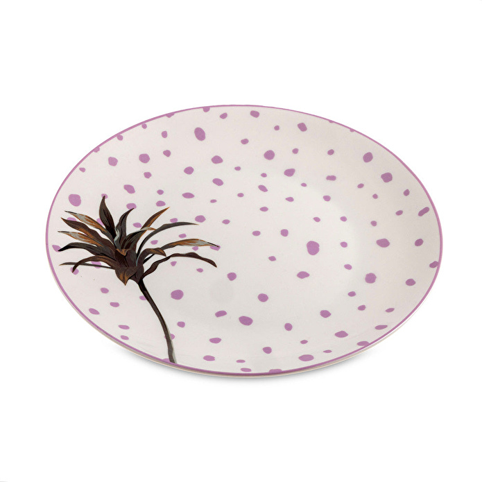 Jumbo Botanico 4'lü Pasta Tabağı 20 cm