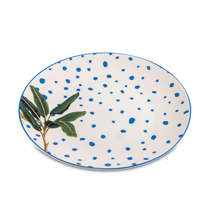 Jumbo Botanico 4'lü Pasta Tabağı 20 cm