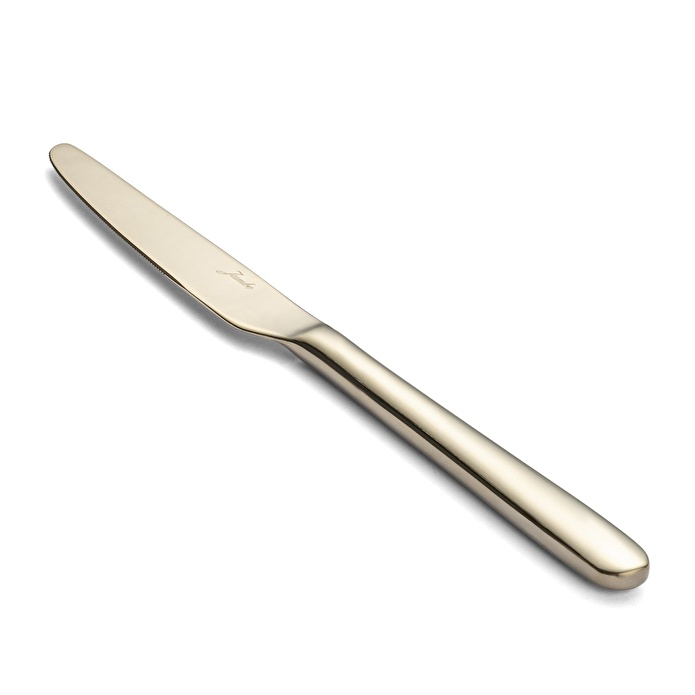 Jumbo 9400 Şampanya 84 Parça 12 Kişilik Çatal Kaşık Bıçak Seti