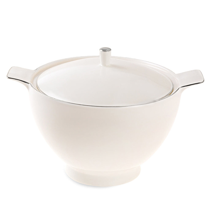 Jumbo Bianca Platin 57 Parça 12 Kişilik Yemek Takımı