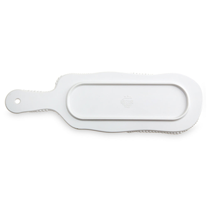 Jumbo Maris Melamin Beyaz Büyük Servislik 44.2x14.1x1.2 cm