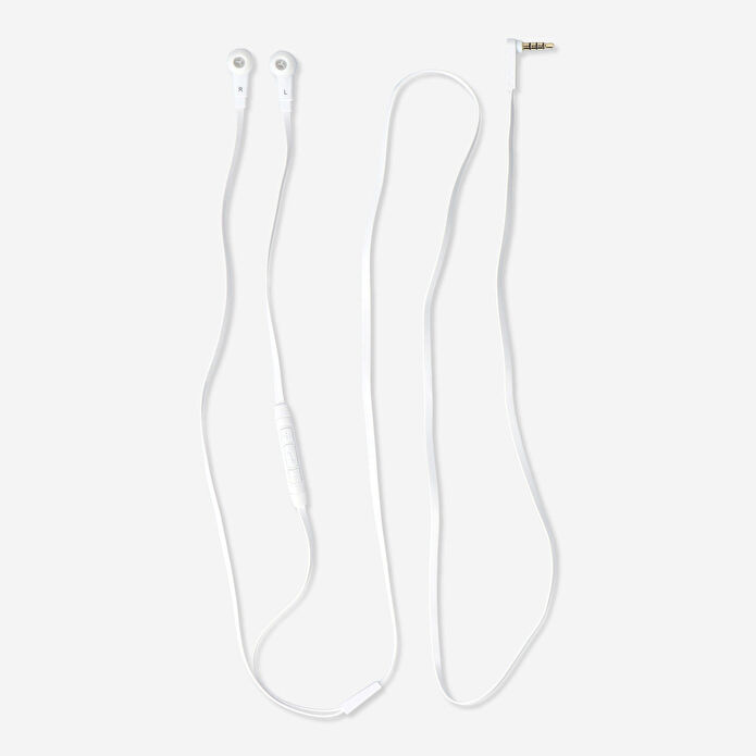 Flying Tiger Copenhagen Mikrofonlu Beyaz Kulakiçi Kulaklık