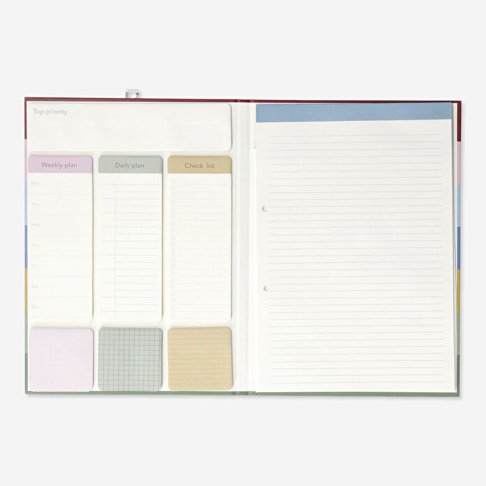 Flying Tiger Copenhagen Yapışkan Notlu ve Defterli Kağıt Tutucu