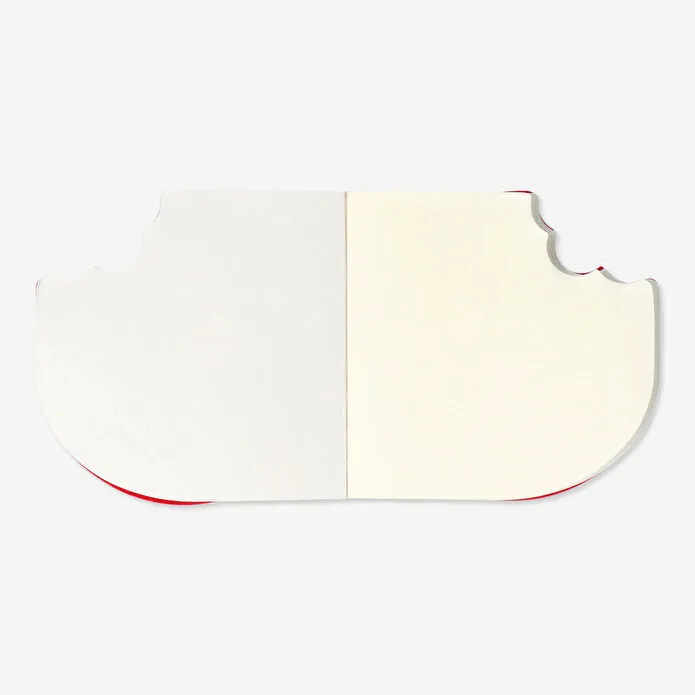 Flying Tiger Copenhagen Elma Şeklinde A6 Not Defteri