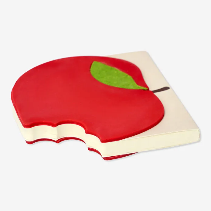 Flying Tiger Copenhagen Elma Şeklinde A6 Not Defteri