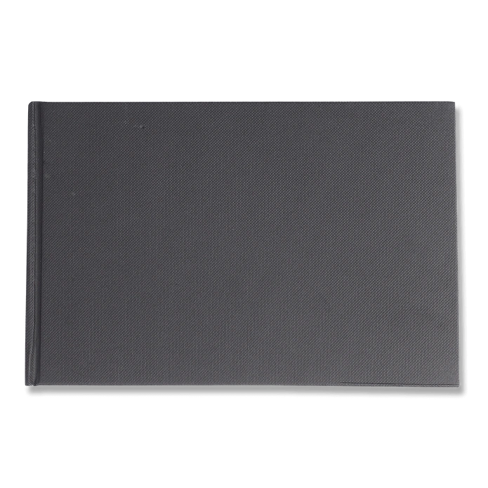 Flying Tiger Copenhagen Siyah Eskiz Defteri 14,2 cm x 21,6 cm