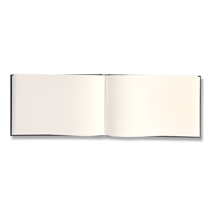 Flying Tiger Copenhagen Siyah Eskiz Defteri 14,2 cm x 21,6 cm