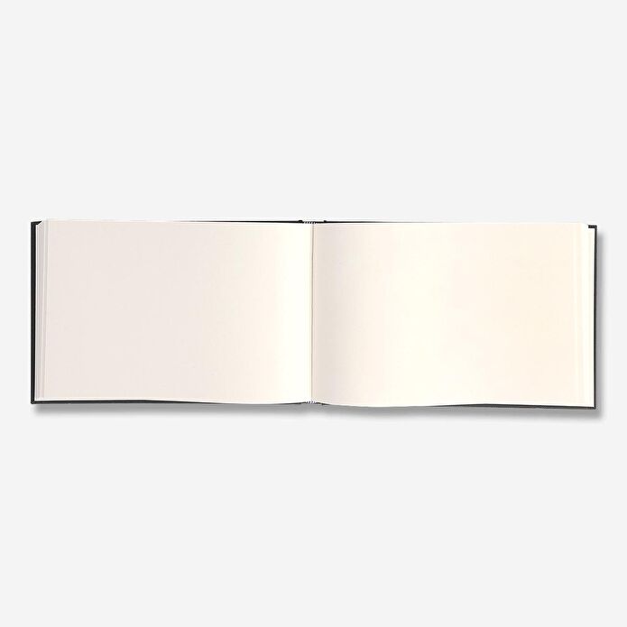 Flying Tiger Copenhagen Siyah Eskiz Defteri 14,2 cm x 21,6 cm