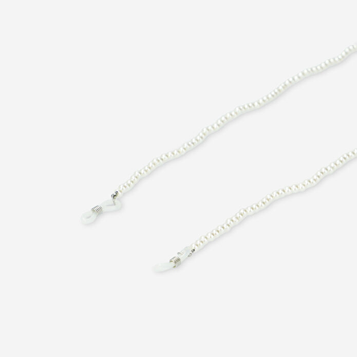 Flying Tiger Copenhagen İnci Beyazı Gözlük Zinciri