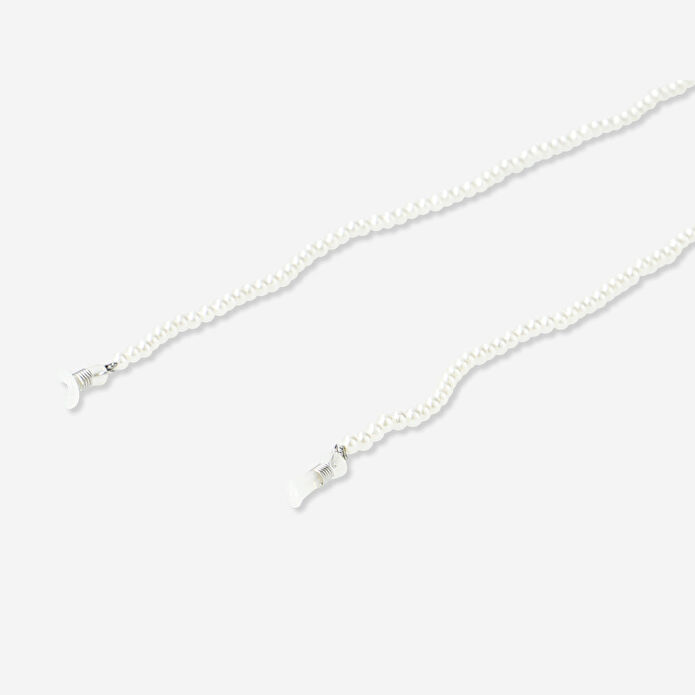 Flying Tiger Copenhagen İnci Beyazı Gözlük Zinciri