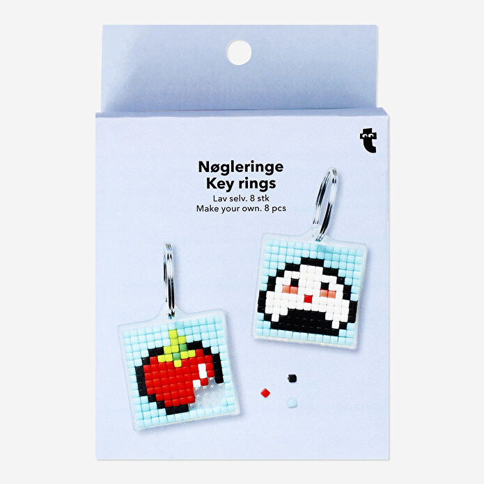 Flying Tiger Copenhagen Kendin Yap Pixel Anahtarlık Seti