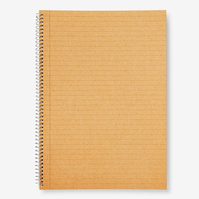 Flying Tiger Copenhagen Spiralli A4 Defter