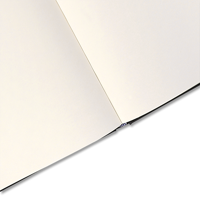 Flying Tiger Copenhagen Siyah Eskiz Defteri 28,5 cm x 36,6 cm