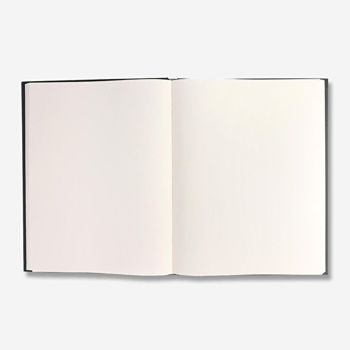 Flying Tiger Copenhagen Siyah Eskiz Defteri 28,5 cm x 36,6 cm