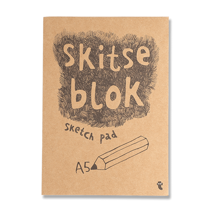 Flying Tiger Copenhagen 50 Sayfalı Bambu Eskiz Defteri A5