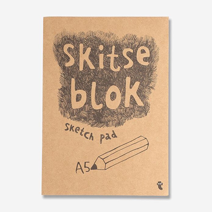 Flying Tiger Copenhagen 50 Sayfalı Bambu Eskiz Defteri A5