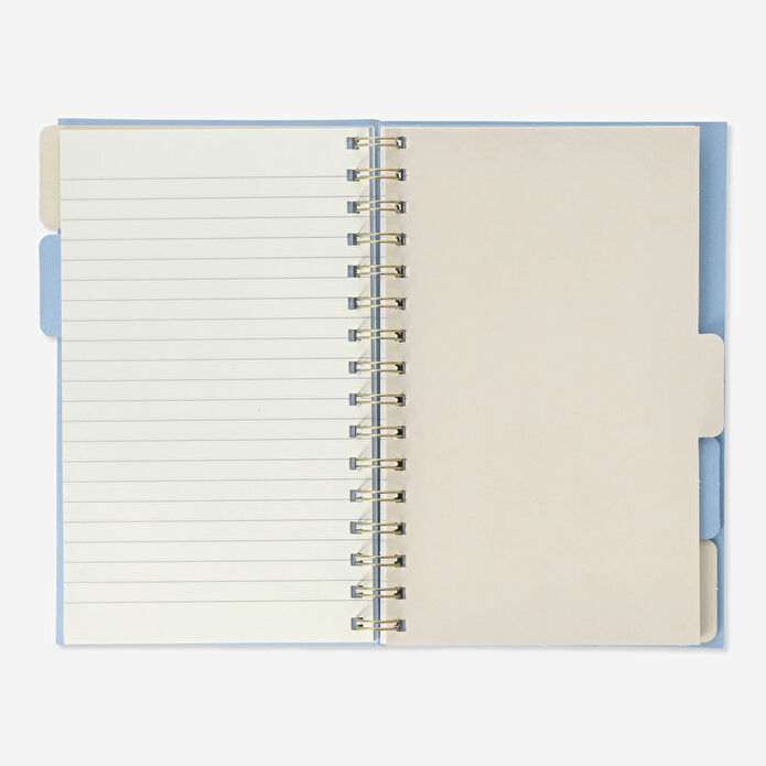 Flying Tiger Copenhagen Bölümlü A5 Defter