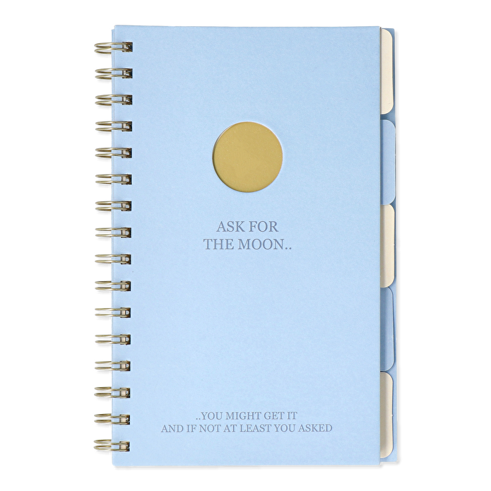 Flying Tiger Copenhagen Bölümlü A5 Defter