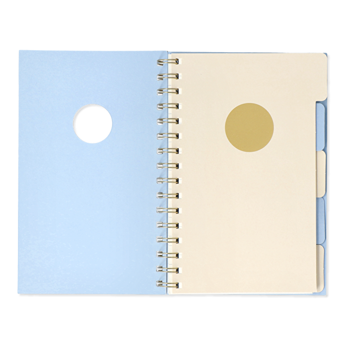 Flying Tiger Copenhagen Bölümlü A5 Defter