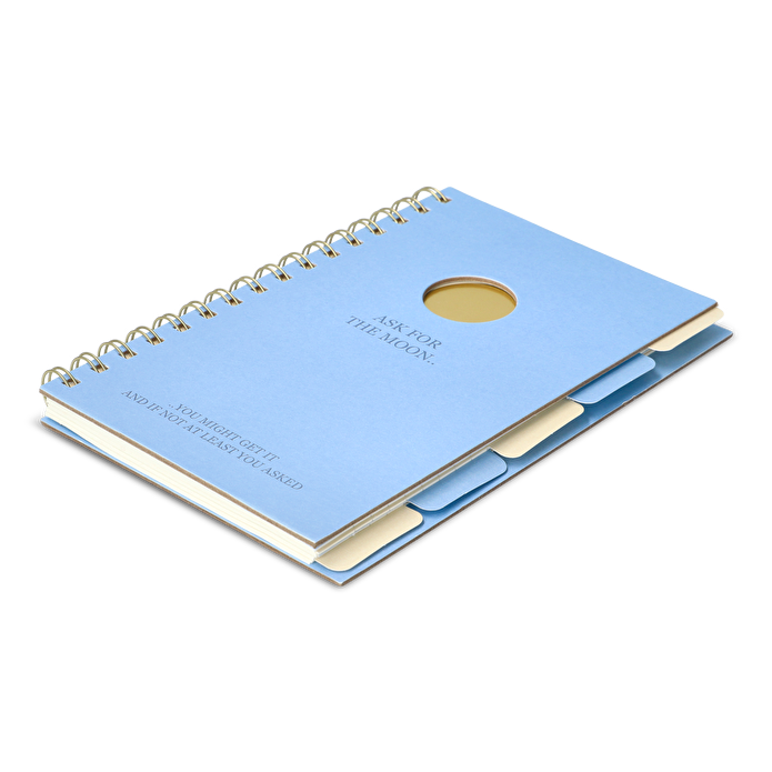 Flying Tiger Copenhagen Bölümlü A5 Defter